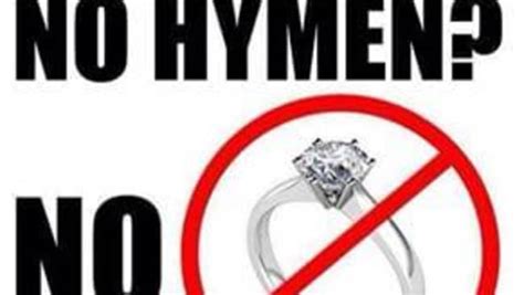 no hymen no diamond facebook page targets men who want to marry