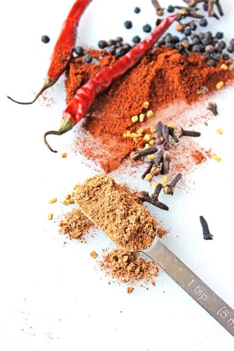 Berbere Ethiopian Spice Blend Rhubarbarians