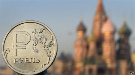 Russia Admits Action To Buoy Rouble Bbc News