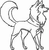 Balto Jenna Coloring Pages Wolf Colouring Koira Getdrawings Color Choose Board sketch template