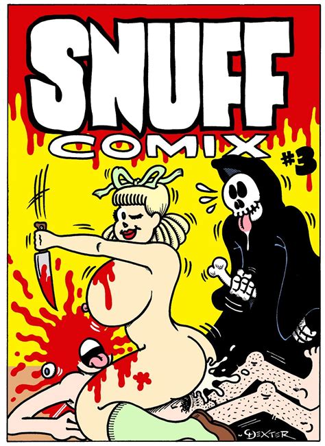 snuff comix 3 by dextercockburn hentai foundry