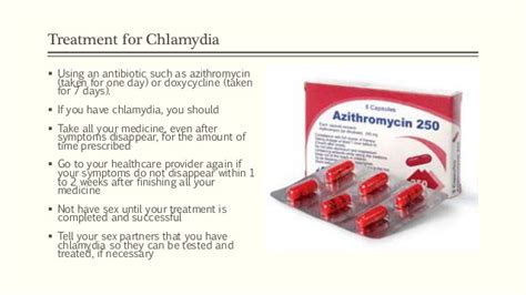 Chlamydia Sexually Transmitted Diseases Drugs Can Save