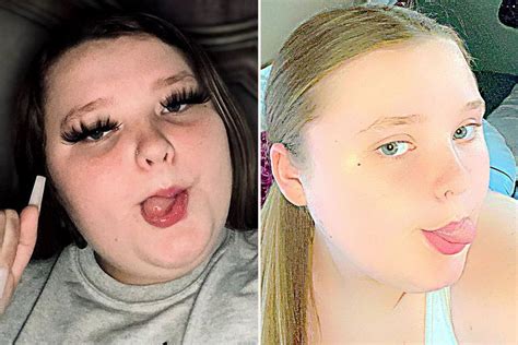 Mama June S Daughter Alana Thompson 15 Goes Clear Faced After