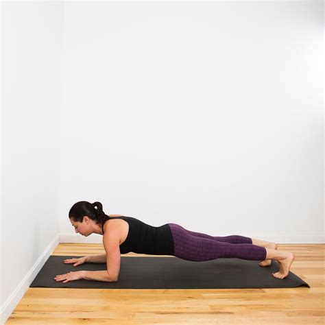 dolphin plank  yoga poses  lose weight popsugar fitness photo