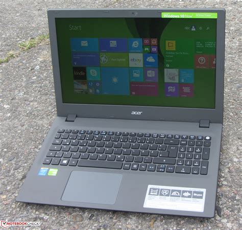 Acer Aspire E5 573g Notebook Review