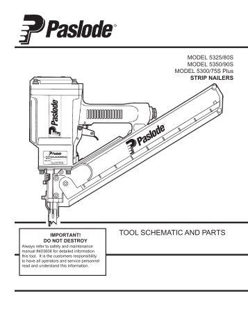 paslode framing nailer parts diagram drivenheisenberg