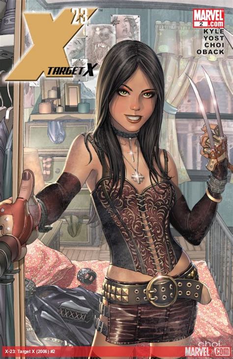 x 23 target x 2006 2 comic issues marvel