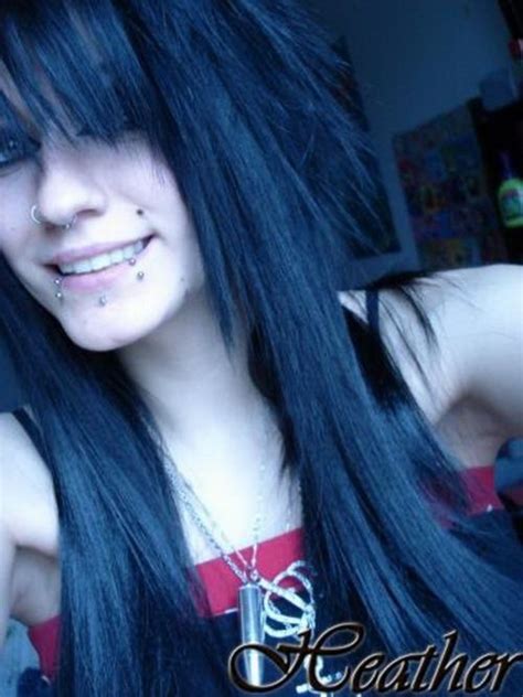 latest emo hairstyles 2014 for girls life n fashion