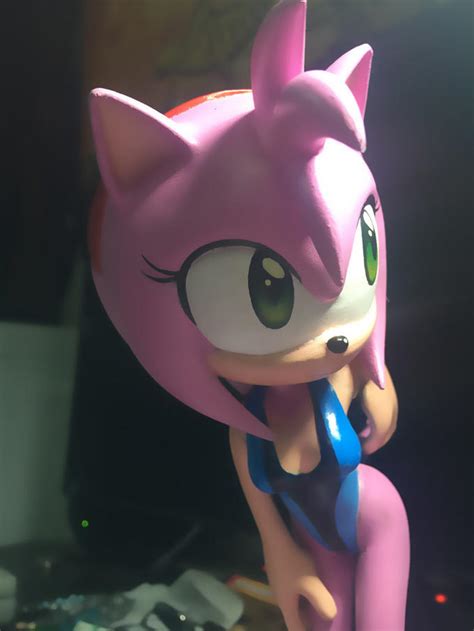 Amy Rose Figurine Sonic The Hedgehog Know Your Meme
