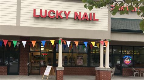 lucky nail nail salon  ballston spa