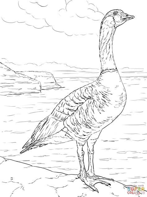 goose clip art library