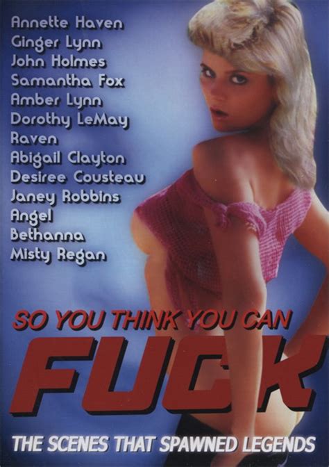 so you think you can fuck 2010 adult dvd empire