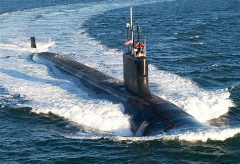 32 Nuclear Attack Submarines On The United States Fleet