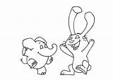 Kikaninchen Malvorlagen Maus Ausdrucken Sendung Elefant Drucken Template sketch template