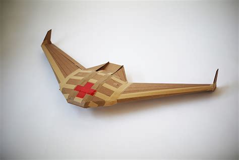 cardboard drones  highly  paper airplanes