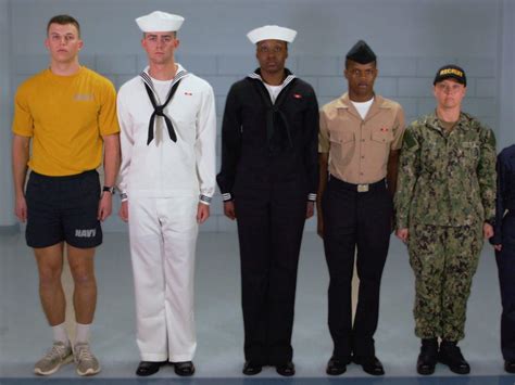 navy enlisted uniforms