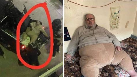 overweight isis fanatic arrested  iraq sparks stream  internet