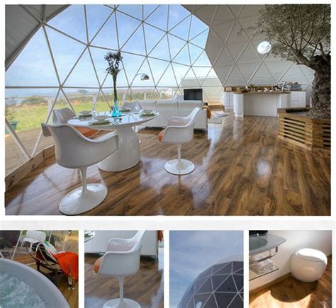 Glamping Escape Podz St Ives Cornwall Dome House