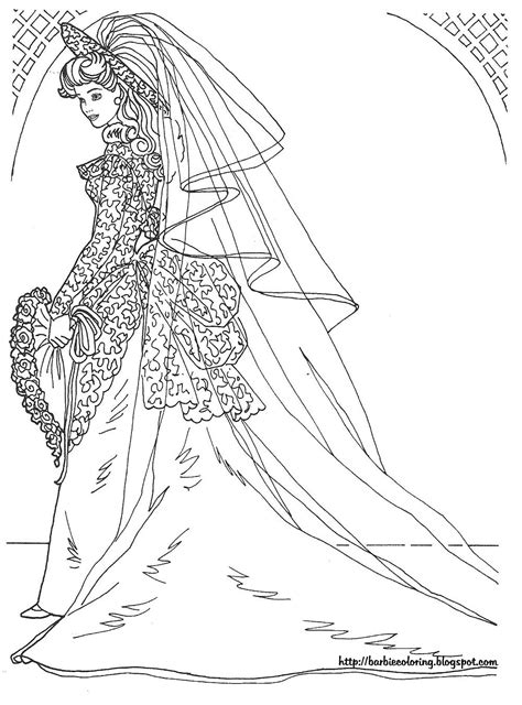 gambar barbie coloring pages  pictures  bestofcoloring