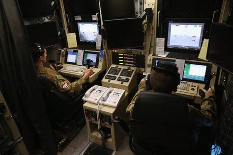 air force running   drone pilots turns  contractors  terror fight   york times