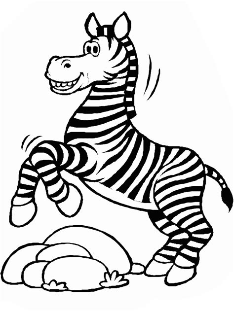 zebra coloring pages printable  zebra coloring pages animal