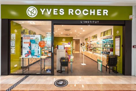 yves rocher issy  moulins centre commercial