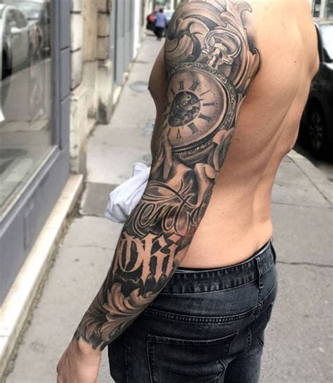 Tattoo Design For Men Arm 50 Amazing Half Sleeve Tattoos For Men