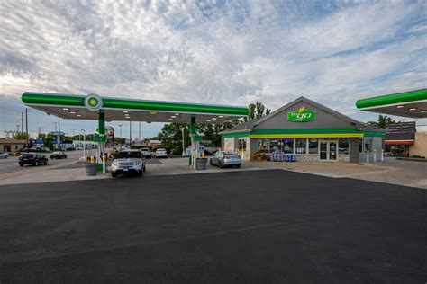 bp gas station  waukegan construction project completed view gallery