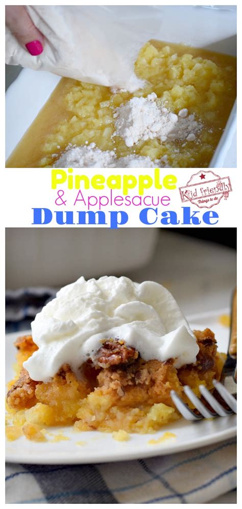 pineapple dump cake recipe easy fun  delicious  video kid
