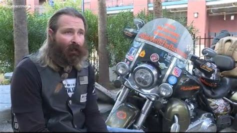 Veteran Rides Motorcycle 100 000 Miles For Suicide Awareness