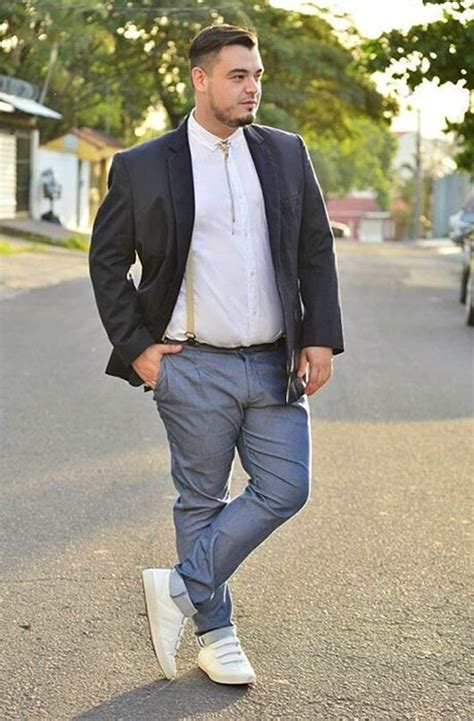 10 Plus Size Fashion Outfits For Large Men