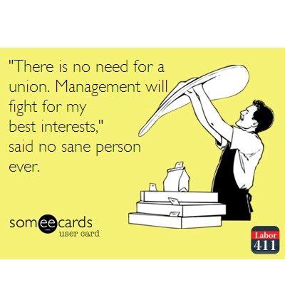unions deserve  support ideas union labor union