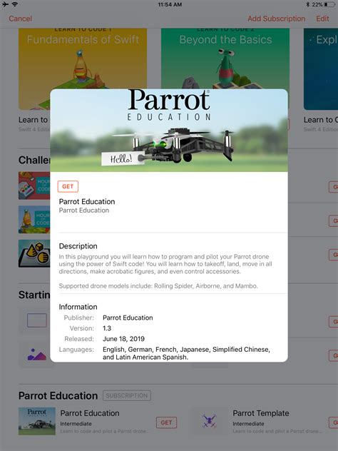 swift   working  parrot mambo issue  parrot developersdrone swift playgrounds