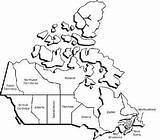 Canada Map Coloring Colouring Pages Canadian Kids Printable Blank Geography Activities Worksheets Maps Fill Kaboose Colombia Word Provinces Color Printables sketch template