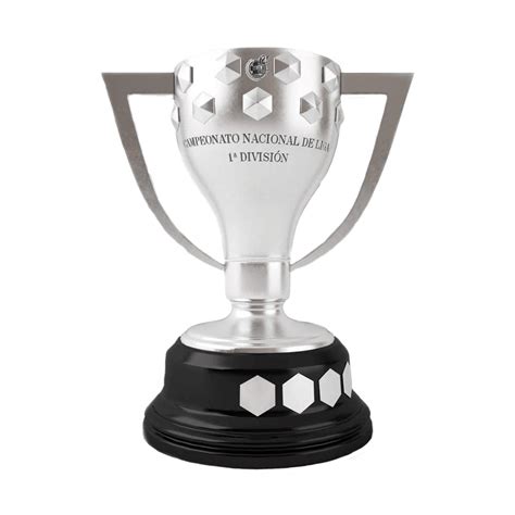trofeo de la liga espanola de futbol memorias del futbol