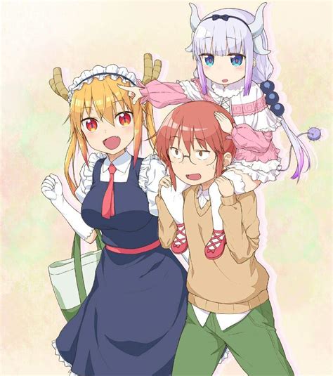 kobayashi san chi no maid dragon wiki anime amino