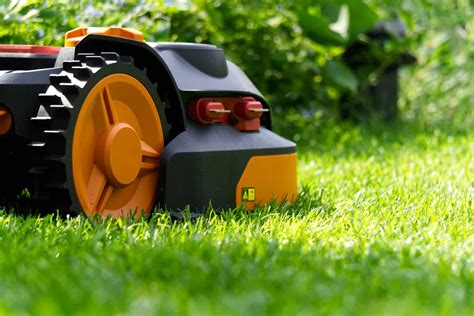 robotic lawn mowers  work cobbitty turf