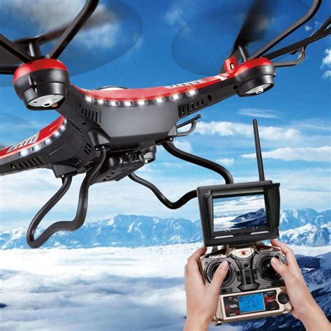 top sale fashion jjrc hd  axis gyro  fpv rc quadcopter drone hd camera  monitor