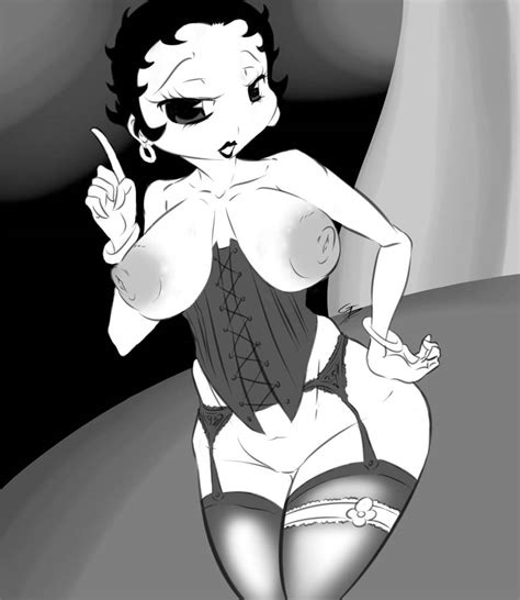 Betty Boop Old School Slut Betty Boop Rules 34 Pics