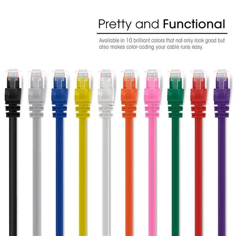 pc  pc shielded lan twisted pair cable color code lan cross cable