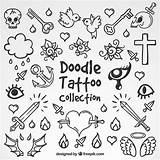 Doodle Tattoo Tattoos Vector Selection Vectors Freepik Skull Premium Doodles Designs Drawings Easy Ai Collect Edit Ago Years Save Choose sketch template