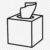 Tissues Clip Tissue Box Pinclipart Clipground sketch template