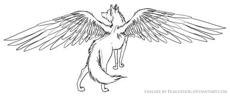 winged wolf coloring pages anime wolf wolf colors cat coloring page