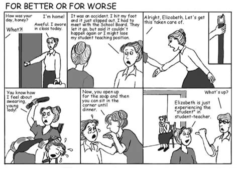 For Better Or For Worse – More Comic Strips – Updated – Lets Talk Spanking