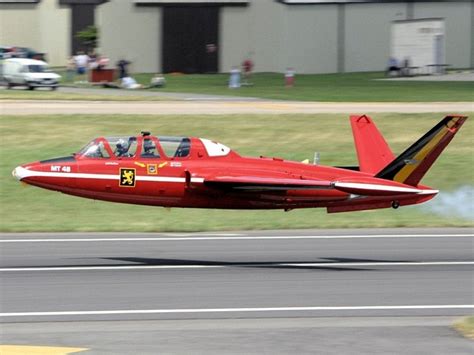 fouga cm  magister  french air forces  jet powered trainer  civilian racing