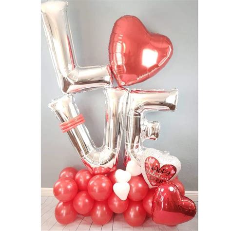 Balloon Bouquet Valentine 2 Party Rental