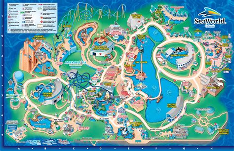 theme parks  florida map time zones map