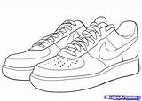 Coloring Jordan Shoes Pages Comments sketch template