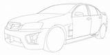 Clubsport Holden Coloring Pages Line Search Again Bar Case Looking Don Print Use Find sketch template