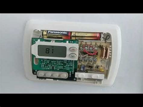 white rodgers thermostat  instructions